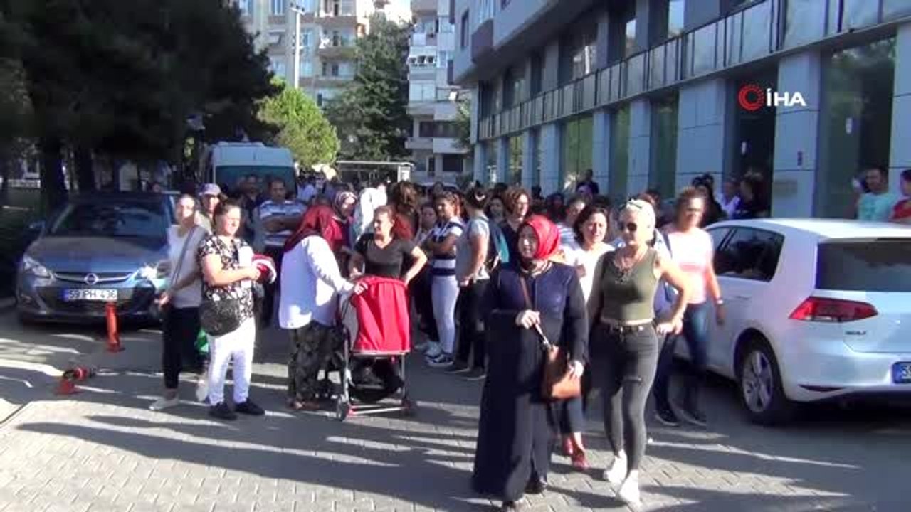 Velilerden okul protestosu