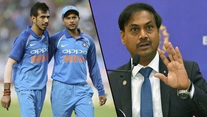 MSK Explains Why Kuldeep And Chahal Have Not Been Picked In T20I Squad