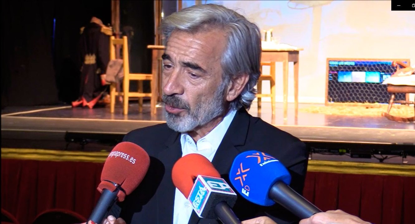 Imanol Arias: "A los actores nos cuesta mucho q...