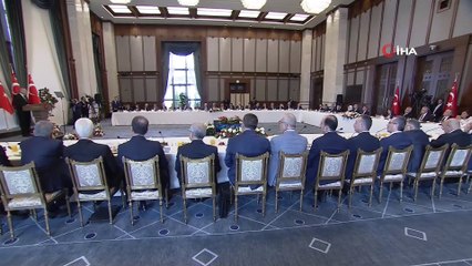 Cumhurbaşkanı Erdoğan: 'Kapının önüne konan, canları yanan, yuvaları başlarına yıkılan insanların ahı üzerine ne siyaset ne adalet ne de hizmet bina edilemez'