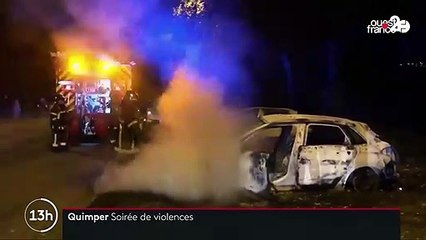 Finistère : soirée de violences suite à une interpellation à Quimper