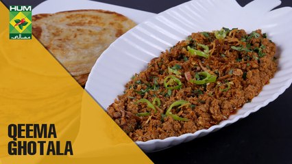 Simple and Quick Qeema Ghotala | Mehboob's Kitchen | Masala TV Show | Mehboob Khan