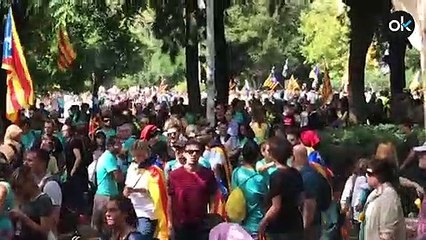 Los CDR intentan asaltar el Parlament