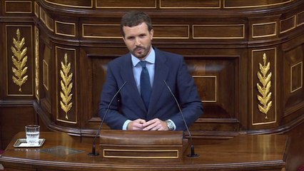 Casado ve "claro" que Sánchez quiere elecciones