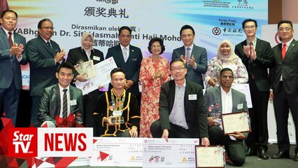 Unsung heroes recognised at MyHero Award 3.0 event