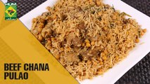 Tasty Beef Chana Pulao Recipe | Tarka | Masala TV Show | Rida Aftab