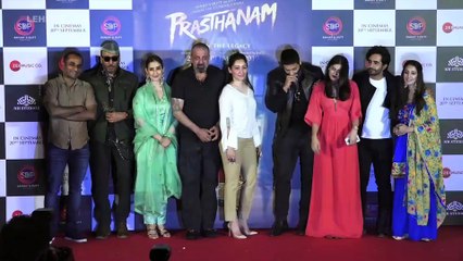 Sanjay Dutt Is All Praises For Wife Maanayata: ' I Am Fortunate To Have Her In My Life'