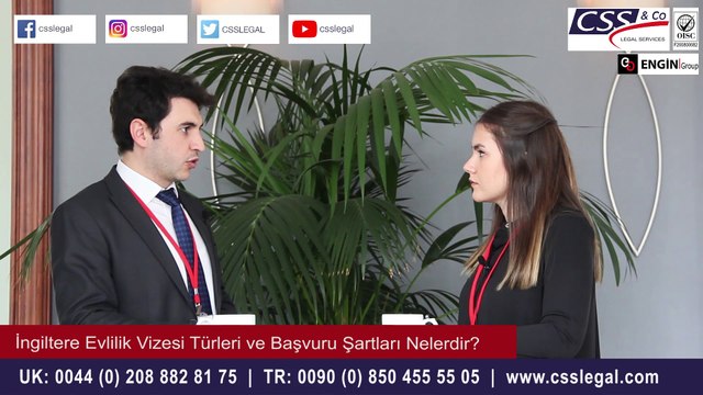 İngiltere Evlilik Vizesi Türleri ve Şartları Nelerdir?- CSS LEGAL