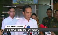 BJ Habibie Meninggal Dunia, Presiden Jokowi Langsung Datangi RSPAD Gatot Soebroto