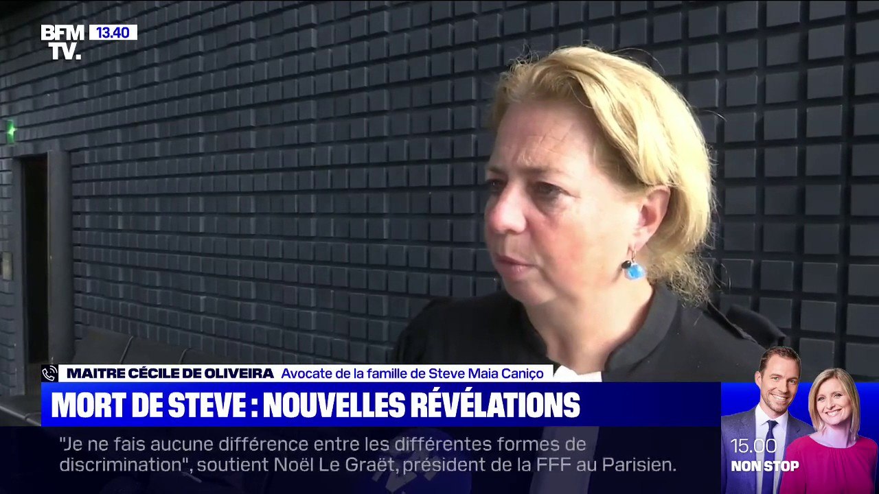 "Pour la famille, il y a un lien de causalité entre l'intervention policière et la mort de Steve Maia Caniço" déclare l'avocate de la famille