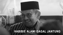 BJ Habibie Alami Gagal Jantung