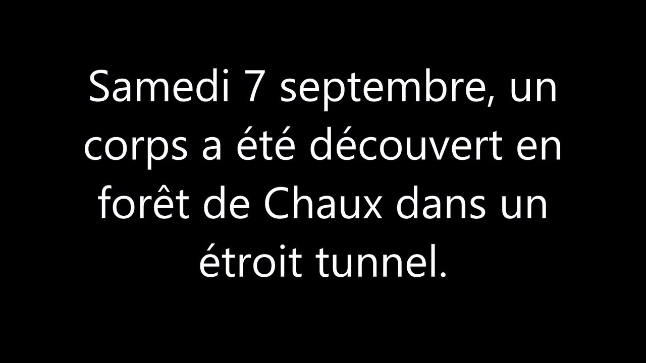 Découverte d'un corps en forêt de Chaux à Belmont