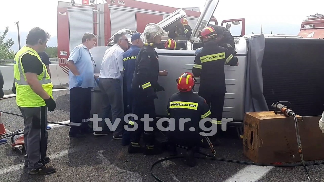 Τροχαίο στην εθνική οδο