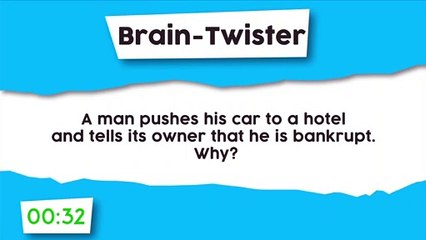 Brain-Twister : Bankrupt