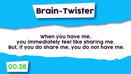 Brain-Twister : Sharing