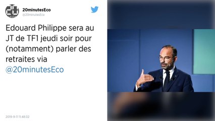 Retraites, PMA, urgences... Édouard Philippe au 20 h de TF1 jeudi