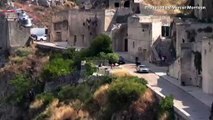 Amazing Video Shows Car Chase In Italy Filmed For New 007 Movie