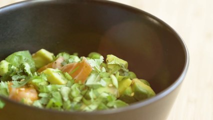 Salmon Poke Bowl