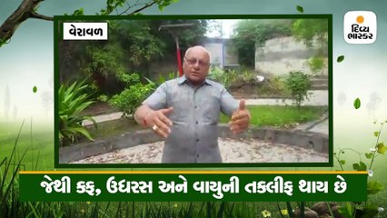સ્ટેન્ટ અને બાયપાસથી મુક્તિ મેળવવા વેરાવળના ખેતસીભાઈ મૈઠિયાએ બતાવ્યો આદુ, તુલસી અને ગોળનો ઘરેલું પ્રયોગ