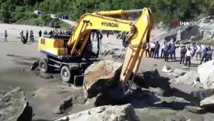 Denizde kaybolan gencin cesedi bulundu