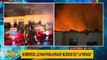 La Victoria: bomberos luchan para controlar incendio que consume mercado minorista
