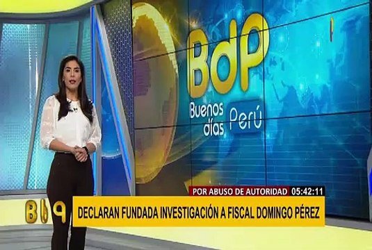 Investigarán a Domingo Pérez y Concepción Carhuancho por presunto abuso de autoridad