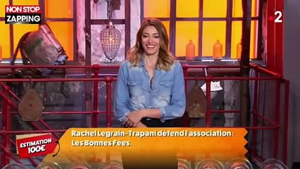 Affaire conclue : Rachel Legrain-Trapani fond en larmes par le généreux geste des acheteurs (vidéo)