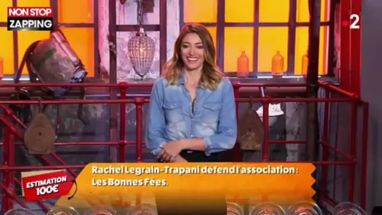 Affaire conclue : Rachel Legrain-Trapani fond en larmes par le généreux geste des acheteurs (vidéo)
