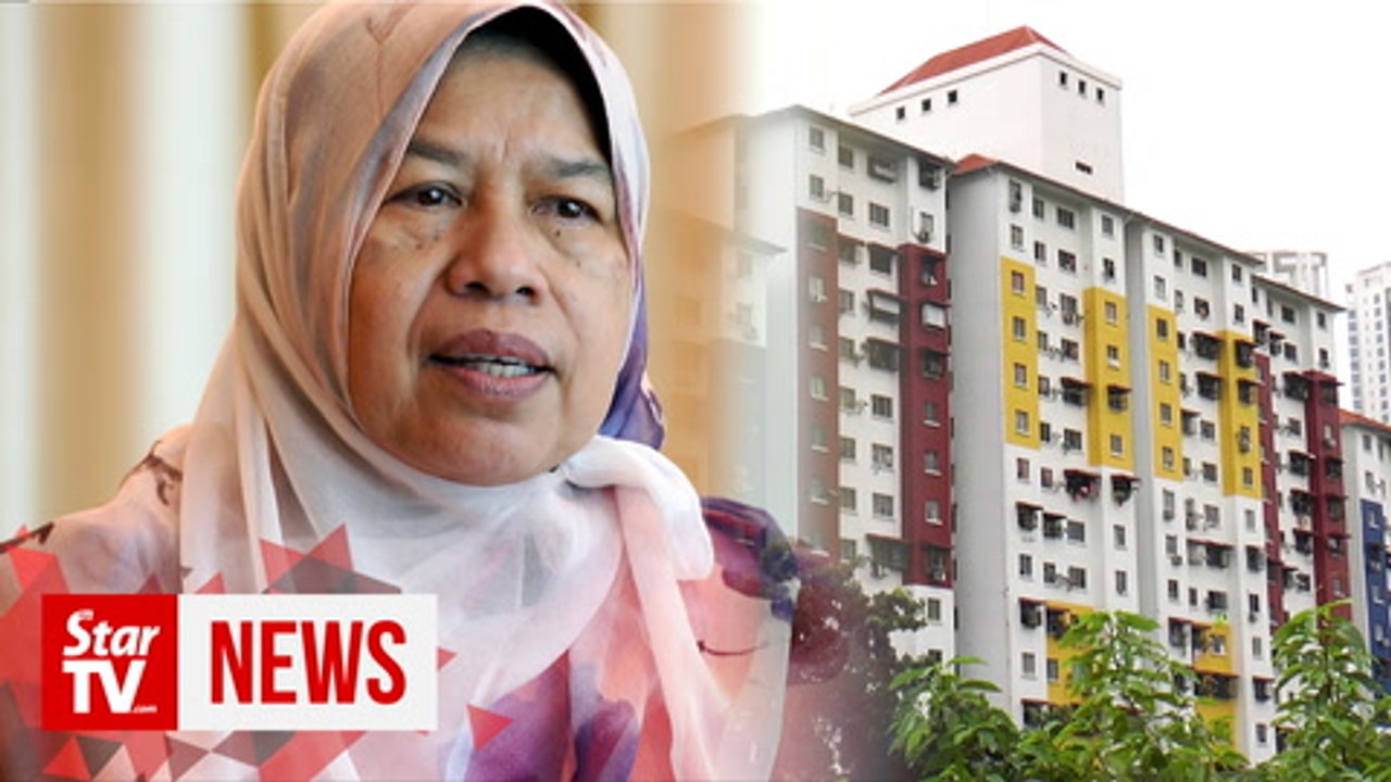 Zuraida dismisses reports on scrapping of PPR