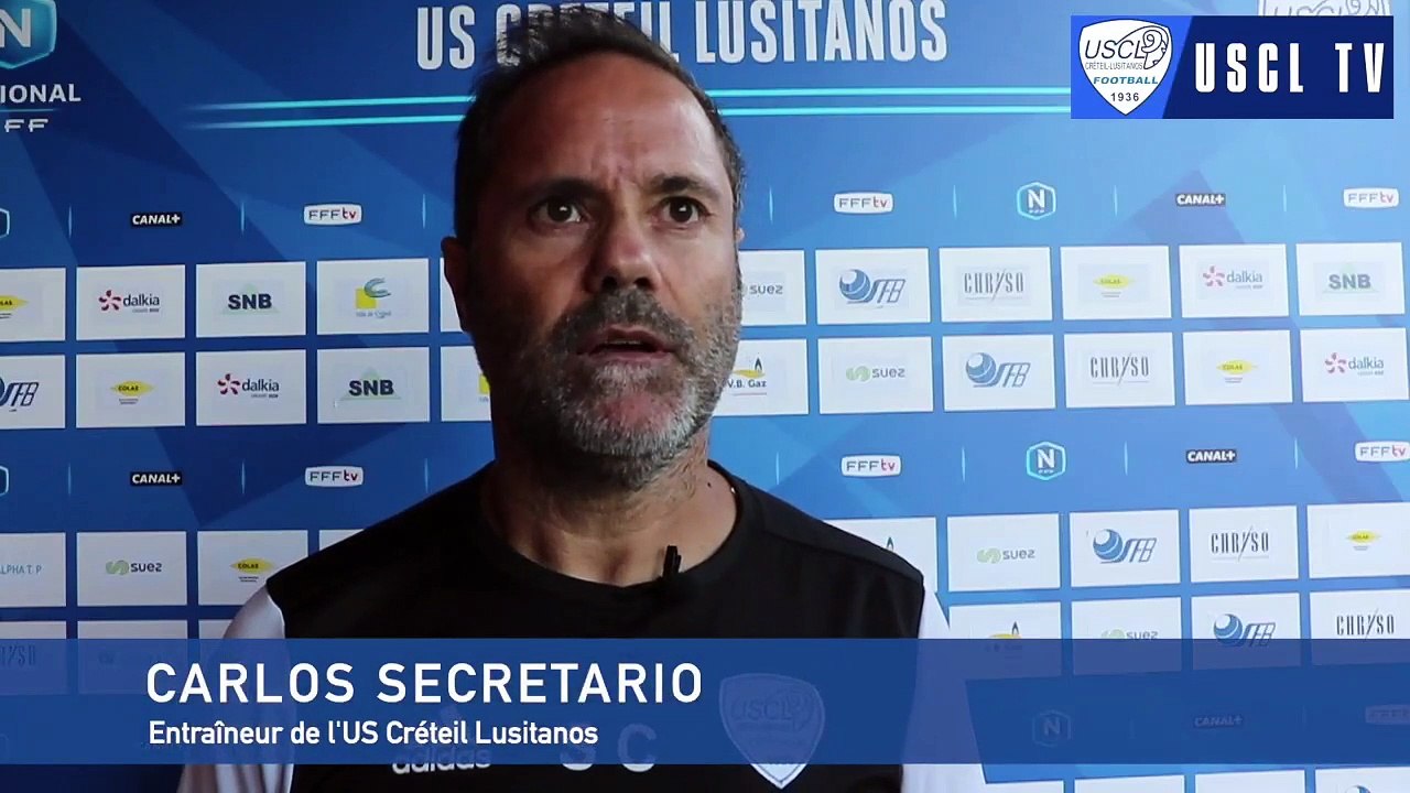 J7 USCL-Béziers : l'interview d'avant-match de Carlos Secretario
