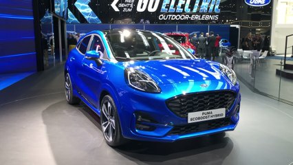 Ford Puma : l'hybride en vidéo au Salon de Francfort