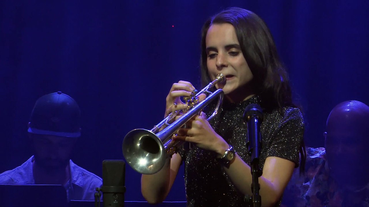 Andréa_Motis à la Nouvelle Scène de Radio France