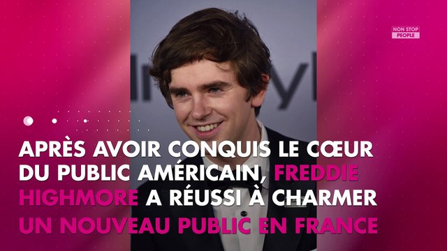 Good Doctor - Freddie Highmore : découvrez son lien particulier avec la France