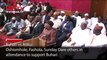Buhari vs Atiku: Oshiomole, Fashola, Sunday Dare, others appears in court