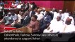 Buhari vs Atiku: Oshiomole, Fashola, Sunday Dare, others appears in court