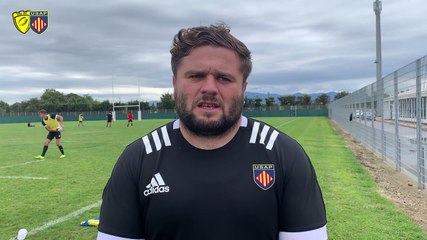 ENZO FORLETTA -  LES QUESTIONS D'AVANT MATCH