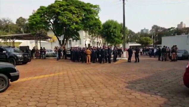 Combate ao crime: operação integrada mobiliza forças de segurança em Cascavel