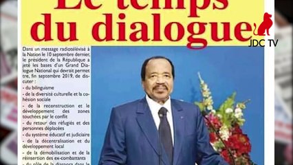 REVUE DE PRESSE CAMEROUNAISE DU 11 SEPTEMBRE 2019