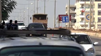 Türk ve ABD'li komutanlar Suriye sınırında