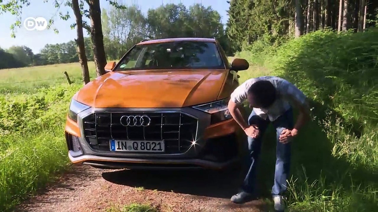 Sportlicher SUV: Audi Q8 | Motor mobil