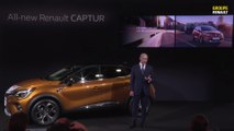 The All New Renault CAPTUR presented at the Frankfurt Motor Show 2019