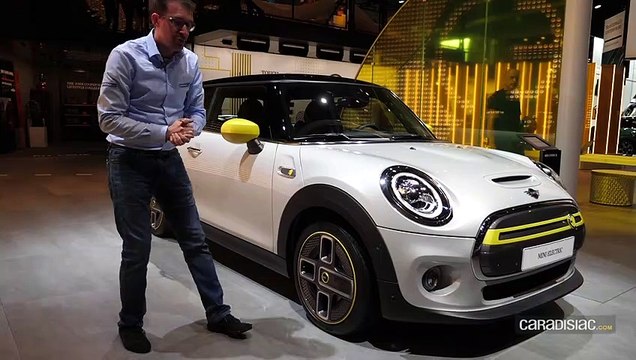 Mini Cooper SE - Salon de Francfort 2019