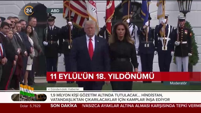 11 Eylül kurbanları anılıyor