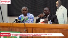 Rumeur de refus du stade Champroux pour le meeting du PDCI et du FPI : Le comité d’organisation fait des précisions