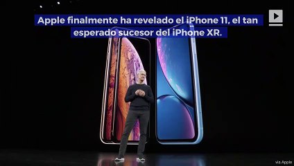 Apple debuta el nuevo iPhone 11