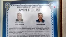 Samsun'daki aile katliamını önleyen polisler 'ayın polisi' seçildi