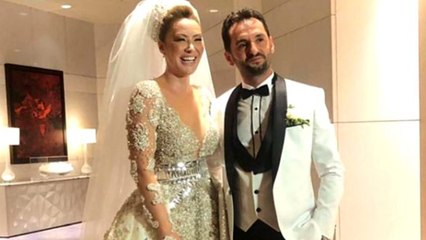 20 kiloluk gelinlik giydi! 10 tane birer kiloluk külçe altın talep etti...