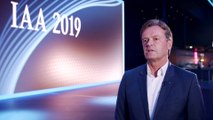 Mercedes-Benz IAA 2019 - Interview Markus Schäfer