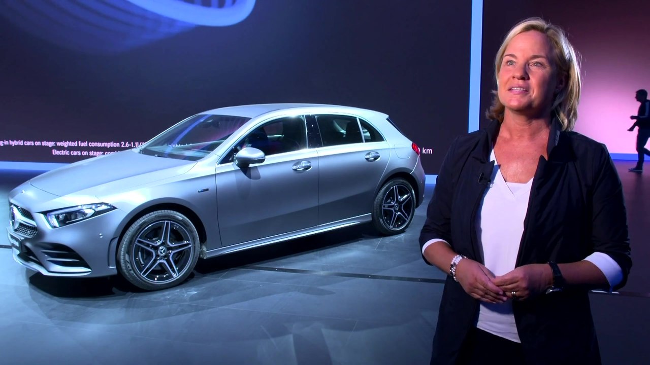 Mercedes-Benz IAA 2019 - Interview Britta Seeger
