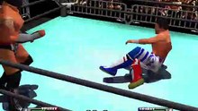 VPW 2 World War Mod Matches Samurai Del Sol vs Will Ospreay